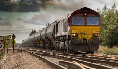 Yiwu rail freight route